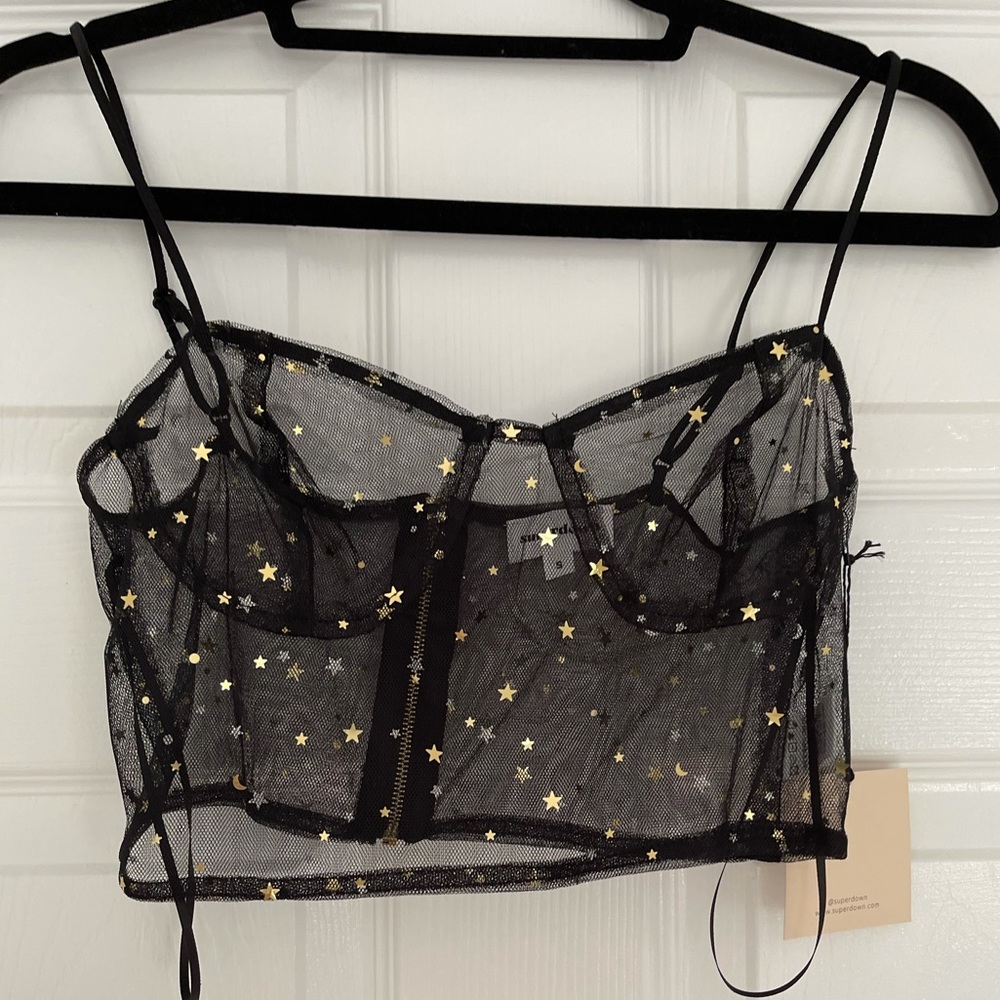 Gia Cropped Top